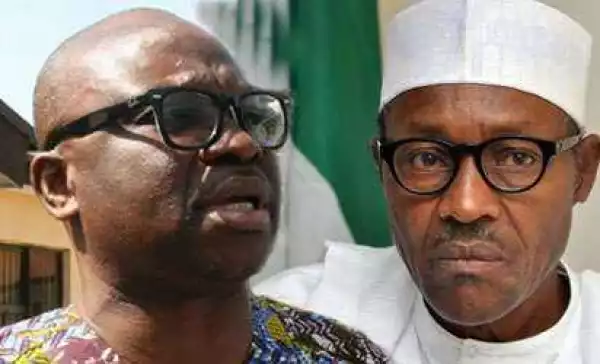 Listen to Nigerians, there’s too much hunger in the country – Fayose tells Buhari